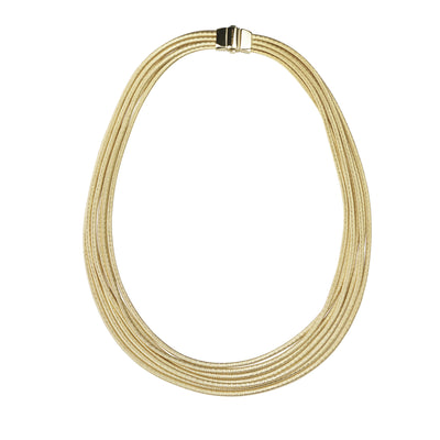 Marco Bicego Cairo Yellow Gold 7 Strand Necklace - Marco Bicego product