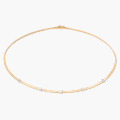 Marco Bicego Masai 5 Pavè Collar Necklace - Marco Bicego product