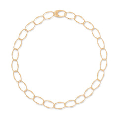 Marco Bicego Marrakech Onde Gold Link Infinity Necklace