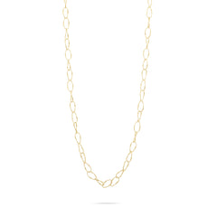 Marco Bicego Marrakech Onde Long Gold Link Necklace
