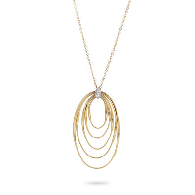 Marco Bicego Marrakech Onde Five Strand Pendant Long Necklace - Marco Bicego product