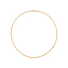 Marco Bicego Masai Gold and Diamond 5 Station Necklace