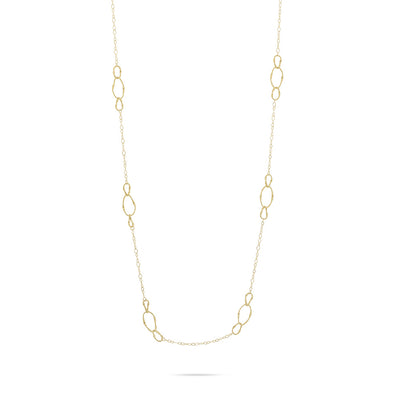 Marco Bicego Marrakech Onde Long Gold Station Necklace - Marco Bicego product