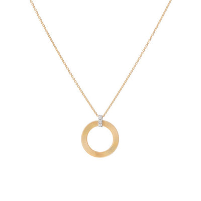 Marco Bicego Masai 18K Yellow Gold Circle Pendant - Marco Bicego product
