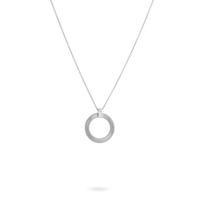 Marco Bicego Masai 18K White Gold Circle Pendant - Marco Bicego product