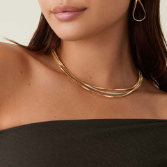 Marco Bicego Marrakech Collar Necklace with Diamonds