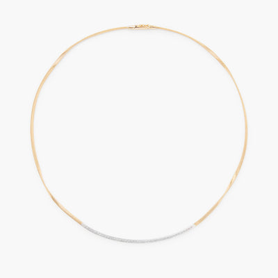Marco Bicego Marrakech Twisted Strand Diamond Necklace - Marco Bicego product