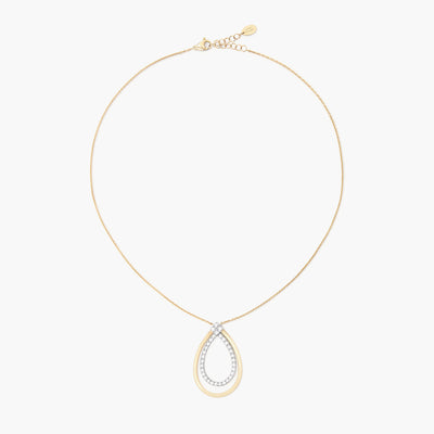 Marco Bicego Masai 18K Yellow Gold Diamond Pendant Necklace - Marco Bicego product
