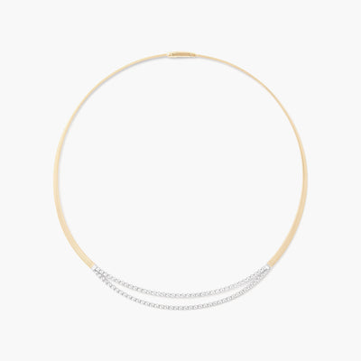 Marco Bicego Masai Diamond Collar Necklace in 18K Yellow Gold - Marco Bicego product