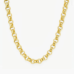 Helena Rose Grandsize Flat Rolo Chain