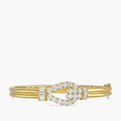 Charles Krypell Bracelet 18K White Gold, 18K Yellow Gold