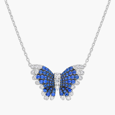 Charles Krypell 18K Gold Monarch Butterfly Necklace - Charles Krypell product
