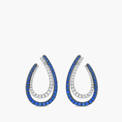 Charles Krypell Earring 18K White Gold