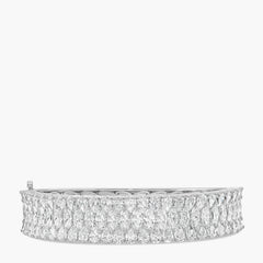 Charles Krypell Bracelet 18K White Gold