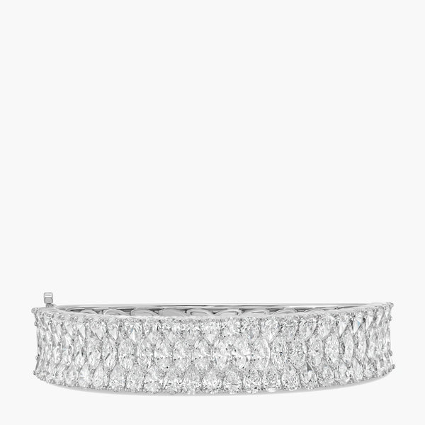Charles Krypell Bracelet 18K White Gold