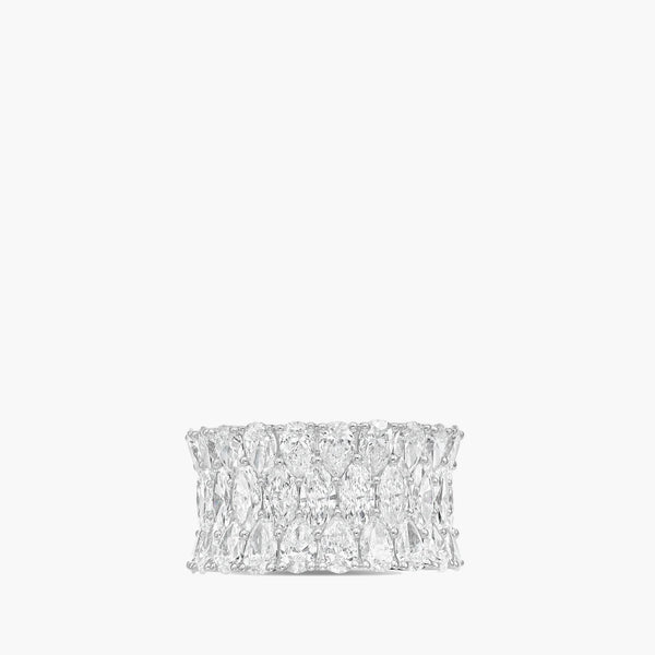 Charles Krypell Ring 18K White Gold