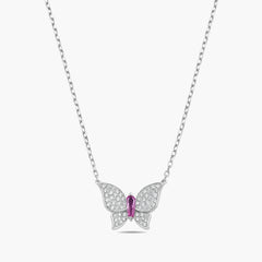 Charles Krypell Precious Necklace 18K White Gold