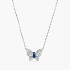 Charles Krypell Precious Necklace 18K White Gold