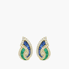 Charles Krypell Earring 18K Yellow Gold