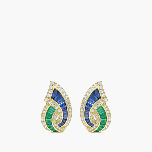 Charles Krypell Earring 18K Yellow Gold
