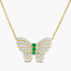 Charles Krypell Precious Necklace 18K Yellow Gold