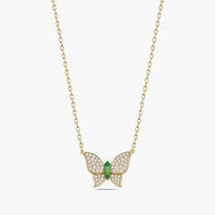 Charles Krypell Precious Necklace 18K Yellow Gold