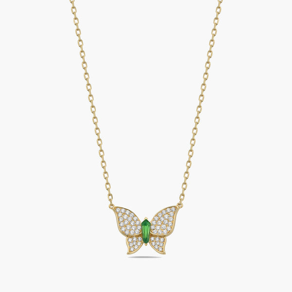 Charles Krypell Precious Necklace 18K Yellow Gold
