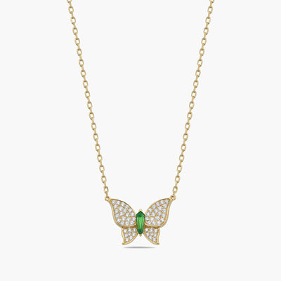 Charles Krypell 18K Gold Pavé Butterfly Necklace - Charles Krypell product