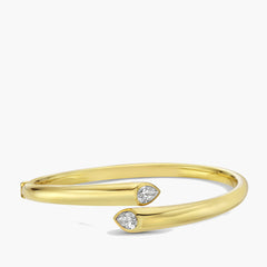 Charles Krypell Precious Bracelet 18K Yellow Gold