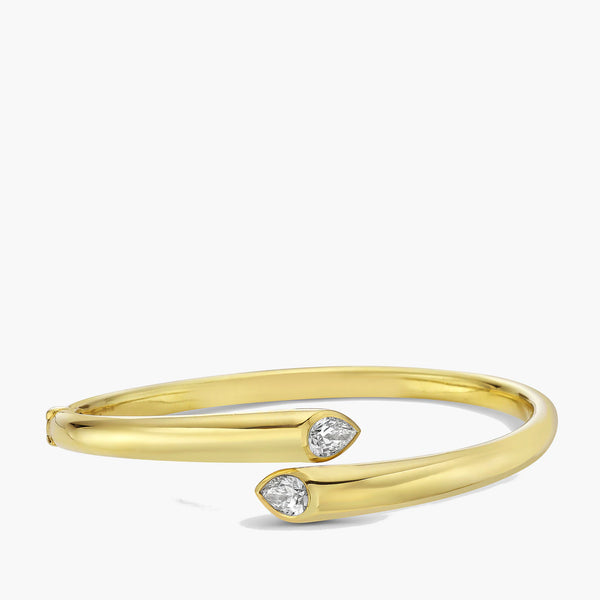 Charles Krypell Precious Bracelet 18K Yellow Gold
