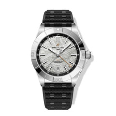 Breitling Chronomat GMT Erling Haaland on Rubber Strap