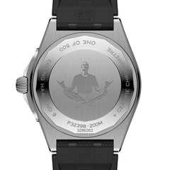 Breitling Chronomat GMT Erling Haaland on Rubber Strap
