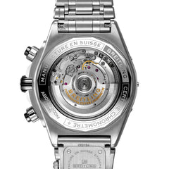 Breitling Black Super Chronomat B01 on Bracelet - 44MM