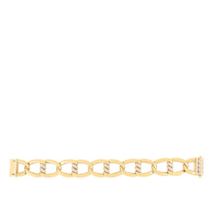 Roberto Coin Cialoma Collection Diamond Link Bracelet