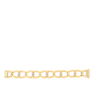 Roberto Coin Cialoma Collection Diamond Link Bracelet - Roberto Coin product