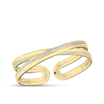 Roberto Coin Cialoma Diamond Cuff Bracelet - Roberto Coin product