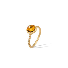 Marco Bicego Jaipur Color Diamond Topaz Ring