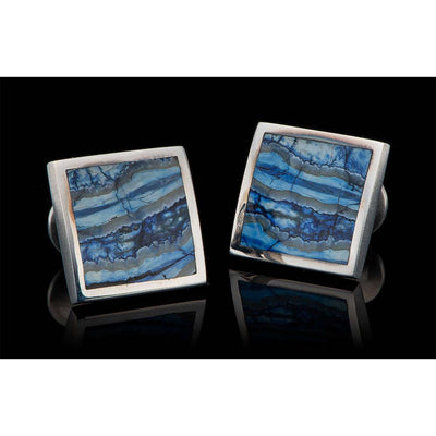 William Henry Blue Mammoth Cufflinks - William Henry product