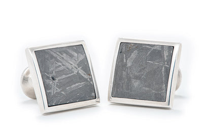William Henry Meteorite Square Cufflinks - William Henry product