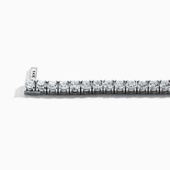 12 Carat Diamond Tennis Bracelet in 14k White Gold