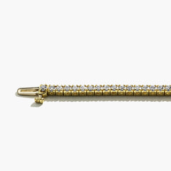 2 Carat Diamond Tennis Bracelet in 14k Yellow Gold