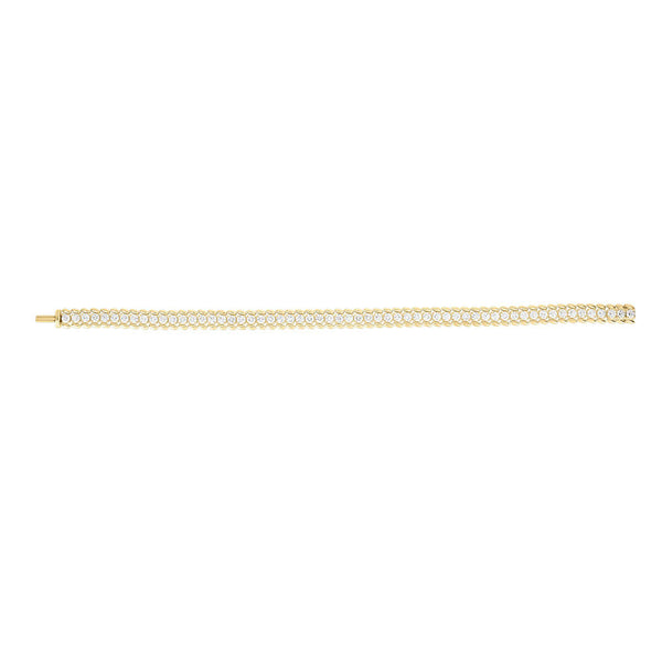 Roberto Coin Classic Diamond Collection Gold Bracelet