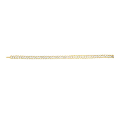 Roberto Coin Classic Diamond Collection Gold Bracelet - Roberto Coin product