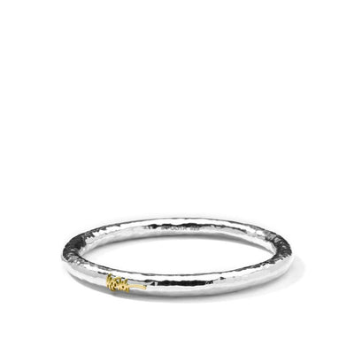 Ippolita Classico Hammered Bangle in Sterling Silver - Ippolita product