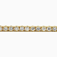2 Carat Diamond Tennis Bracelet in 14k Yellow Gold