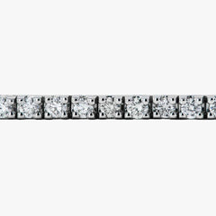 4.50 Carat Diamond Tennis Bracelet in 14k White Gold