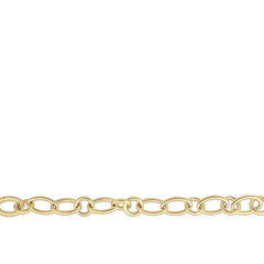 Roberto Coin Round and Oval Link Bracelet