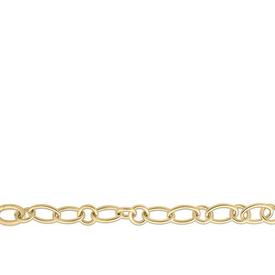 Roberto Coin Round and Oval Link Bracelet - Roberto Coin product