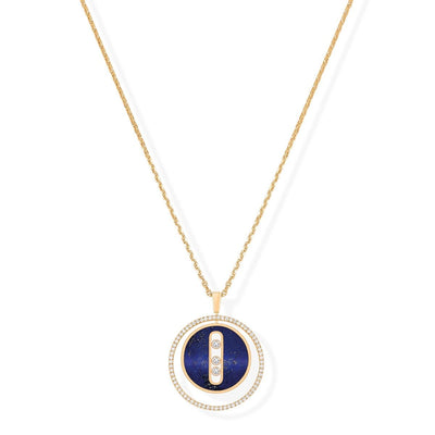 Messika Lucky Move Color Lapis Lazuli and Diamond Necklace - Messika product