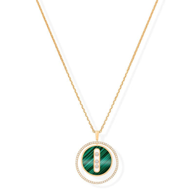 Messika Lucky Move Color Malachite and Diamond Necklace - Messika product